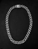 15MM Silver PRONG CHAIN
