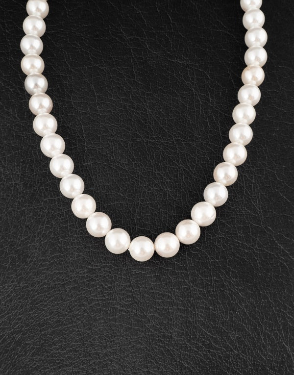 Porselen İnci Kolye Porcelain Pearl Necklace