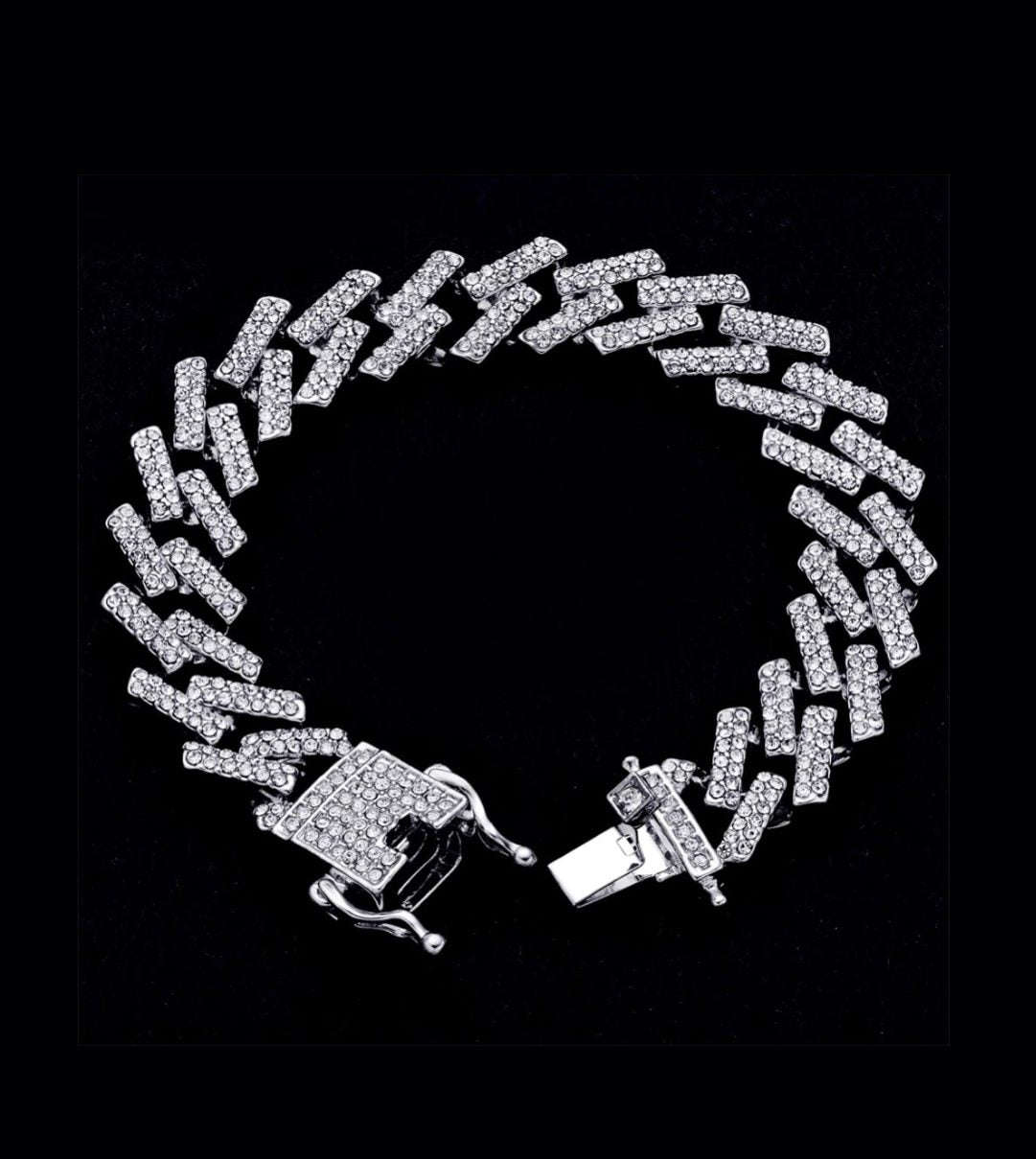 15MM Prong Bracelet (bileklik) Silver