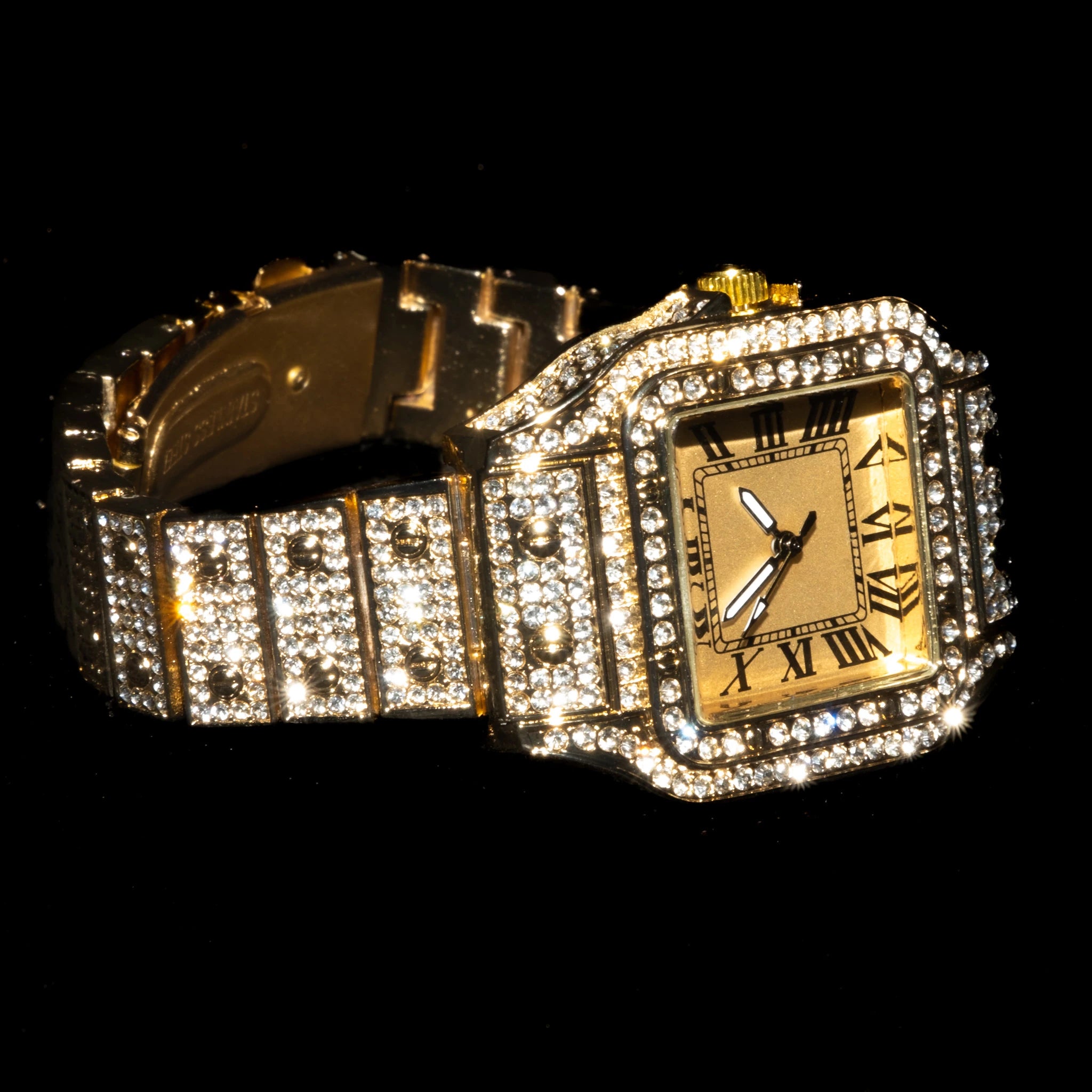 Gold Class ICED OUT WATCH SAAT